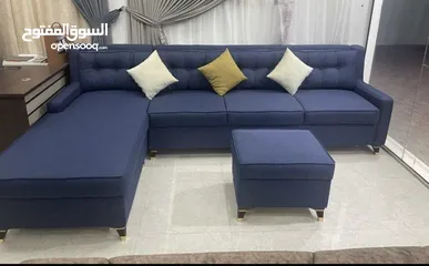  2 L shape sofa 5MTR