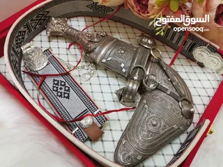  9 خناجر عمانيه(للكبار والصغار بمقاسات مختلفه )'