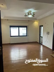  8 شقة مميزة - خلدا - 3نوم 1ماستر - 190م - تدفئة غاز - قرب الخدمات - موقع مميز