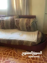  4 طقم جلوس 5 مقاعد - كورنر متصل - مستعمل