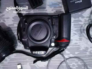  3 كاميرا نيكون d7000