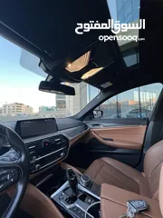  14 Bmw 530e 2017 بحالة الوكاله