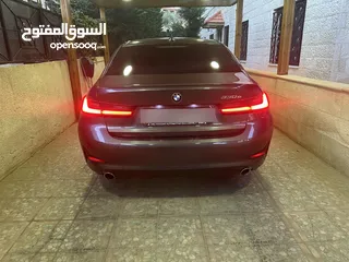  6 bmw 330e  وارد الوكالة ابو خضر بحالة الوكالة