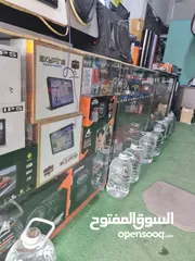  12 محل للبيع زينة واكسسوارات سيارات جاهز موقع حيوي طبربور ابو عليا بجانب دوار العودات