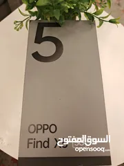  6 OPPO find X5 كسر زيرو 256 جيجا