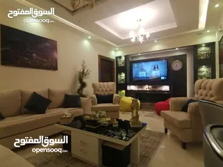  14 شقة مفروشه سوبر ديلوكس في مرج الحمام للايجار