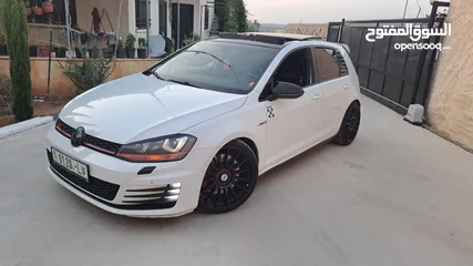  11 عرض لمده يوم فقططط لحق golf gtiii 2015 mk7  فللللل فلل وفحص نننخب النخب بسعر لقطططه