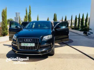  2 أودي q7 محول  2013