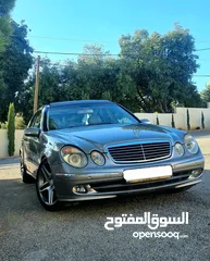  3 Mercedes E200 2005 Avantgarde