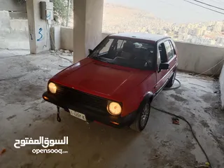  5 Volkswagen Golf  Mk2