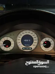  8 مرسيدس E200 2007 للبيع Mercedes E200  افانغارد 2007 E63 Amg kit Avantgard