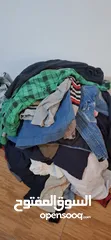  30 ملابس ولادي مشكله من عمر سنه ل 8 سنوات مشكله صيفي وشتوي الحبه بربع فقط بسعر البلاش