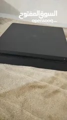  1 ps4 slim   مستعمل شبه جديد