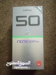  3 انفينيكس نوت 50 برو جهاز وكاله كامل اغراضو للبيع فقط