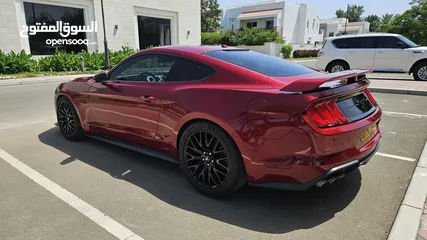  7 2019 Ford Mustang GT 5.0 very good condition  2019 موستنج جي تي جير عادي عداد ديجيتال