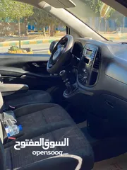  14 باص مرسيدس فيتو موديل Vito 2016 فحص كامل بسعر مغري