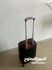  2 In cabin luggage