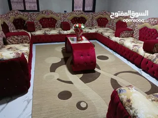  1 مجلس تفصيل 18 مقعد مع طاولات