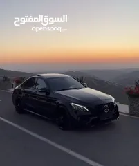  1 Mercedes C200 AMG 2015