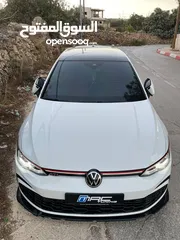  3 سيارة جولف جتي اي mk8