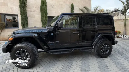  19 جيب رابيكون ترخيص 2022 محرك 2000 هايبرد plugin/يقطع على الشحنه 30 كيلو 375 حصان