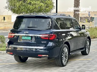  4 انڤينيتي Qx80 2018 مواصفات عالية ونادرة