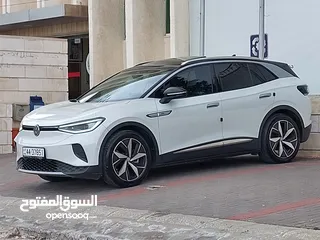  19 فولكسفاغن ID4 بروو بيانو بلاك// 2024 أعلى مواصفات// تأمين شااامل// كفالة