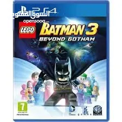  7 Uncharted four, call of duty black ops three and Lego Batman beyond