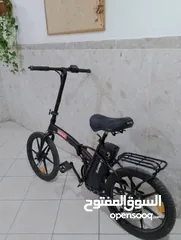  2 بسكليت كهربا للبيع بسعر 1200
