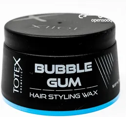  2 totex hair styling wax كريمة زيتية