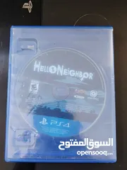  4 للبيع PlayStation 4 شغاله العادي