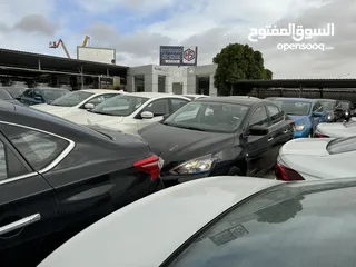  4 nissan sylphy 2019   نيسان سيلفي عدا 70 الف كيلو اصلي