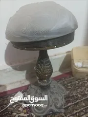  1 أباجورة نحاس