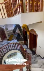  10 منزل مؤثث للايجار حي صنعاء 300 متر مؤثث بالكامل