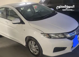  2 Honda City 2017, 1300 CC Neat and Clean, White Color