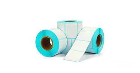  6 ليبل ورقي THERMAL 40*25 LABEL PAPER املصق حراري 40 × 25 ملم عدد 5