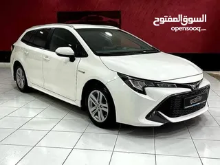  5 Toyota Corolla Station Hybrid 2021 بطارية ليثيوم