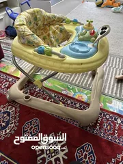  3 عربيه طفل في حاله جيده