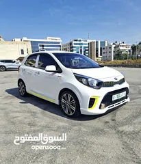  1 كيا بيكانتو 2020 GT line فل