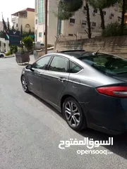  9 فورد فيوجن للبيع سبورت بكج اعلى صنف 2017 كاش أو اقساط