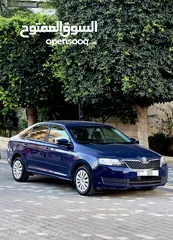  10 سكودا رابيييد 2018 بنزين اتومات سعررر فررروم