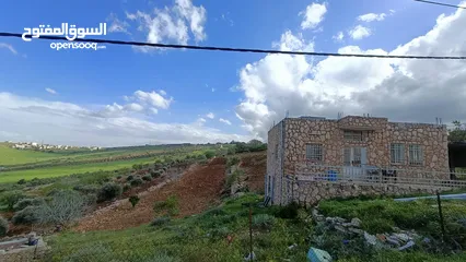  1 ارض للبيع في اربد / المزار الشمالي منطقة الكفير