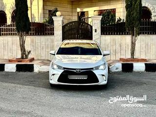  8 تويوتا كامري 2015 فل كامل اعلى صنف فحص 7 جيد كلين تايتل ولا ملاحظة ولم تعمل تطبيقات بطارية من الشركة