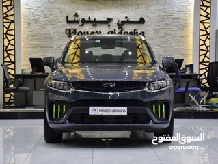  1 Geely Tugella ( 2024 Model ) in Grey Color GCC Specs This has done a kilometer of 4,500 Km