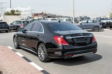  4 Mercedes Benz S550AMG Kilometres 90Km Model 2016