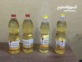  8 زيت دوار الشمس المكرر وزيت الصويا المكرر