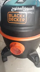  1 black and decker almost new vacuum cleaner