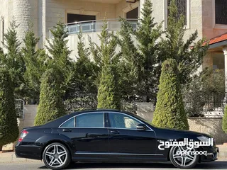  5 مرسيدس S 63 AMG أصليه 2009 فحص كامل وارد شركة غرغور