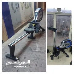  1 Rowing machine heavy duty u.s.a made