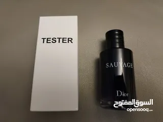  1 عطور فرنسية تيستر  مكفوله باسعار مغريه